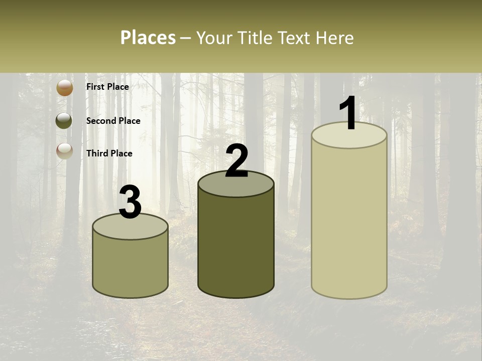 Birthday Shape Chocolate PowerPoint Template