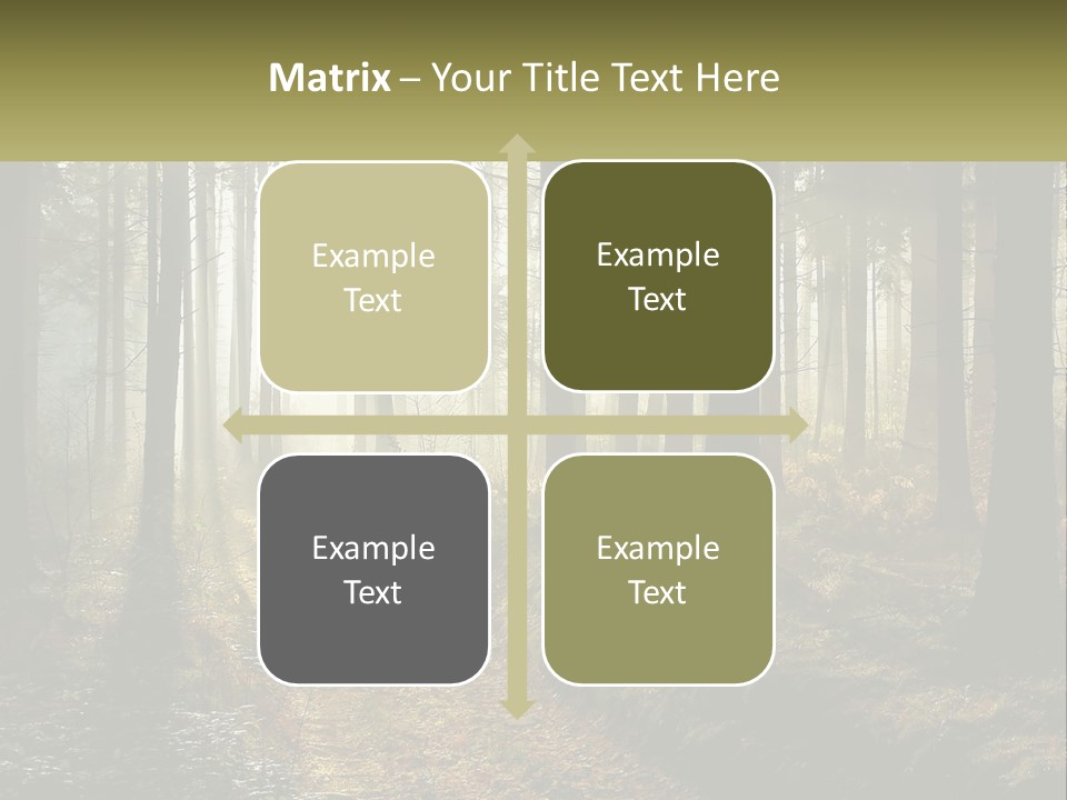 Birthday Shape Chocolate PowerPoint Template