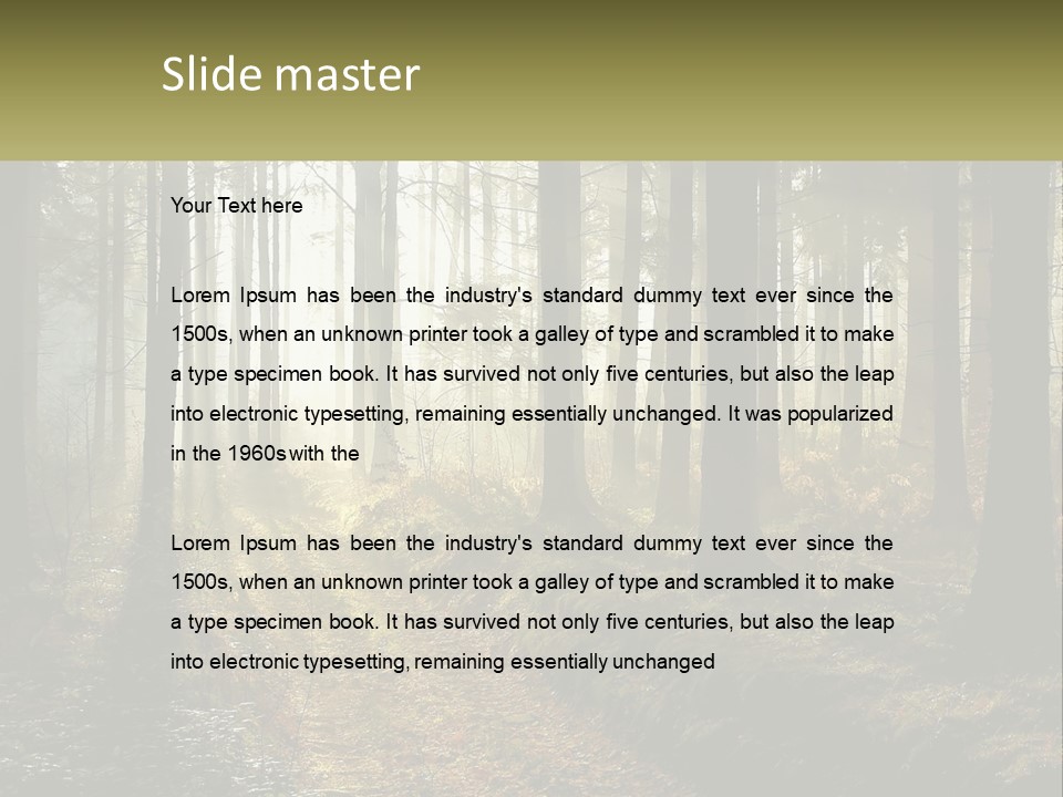 Birthday Shape Chocolate PowerPoint Template