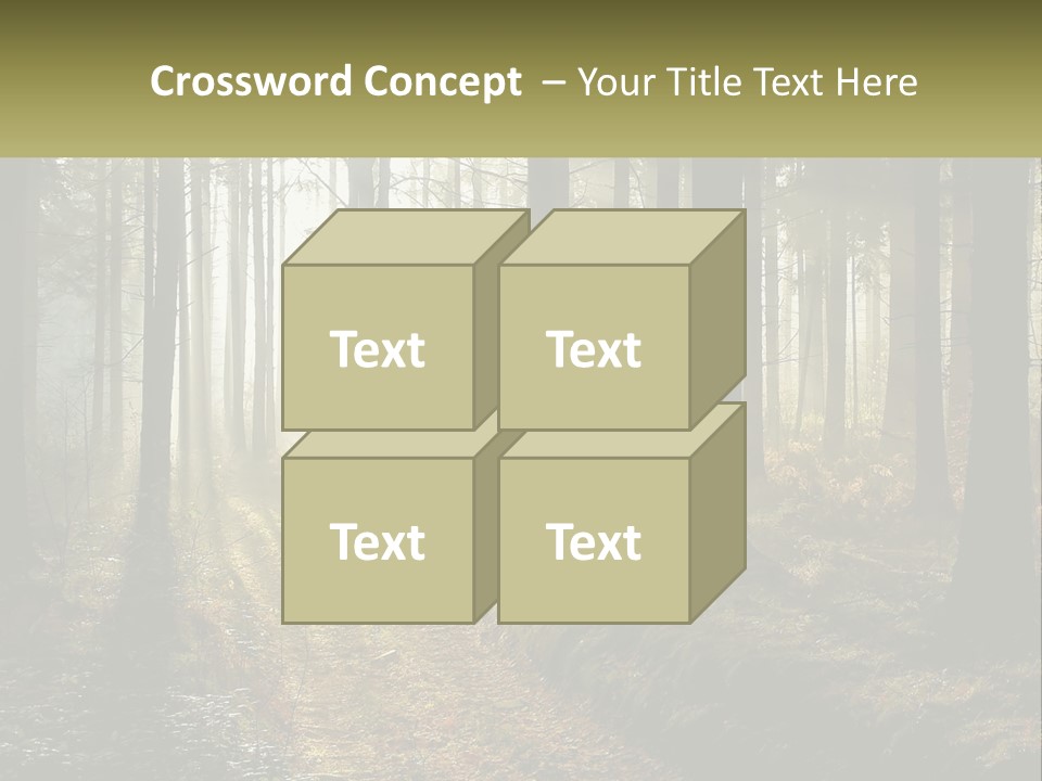 Birthday Shape Chocolate PowerPoint Template