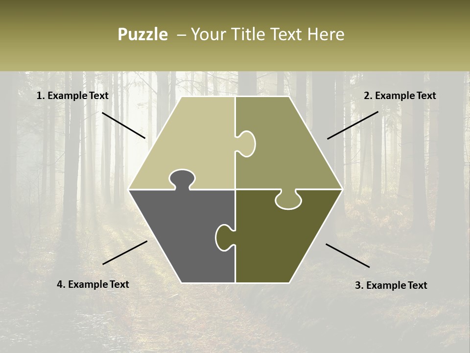 Birthday Shape Chocolate PowerPoint Template