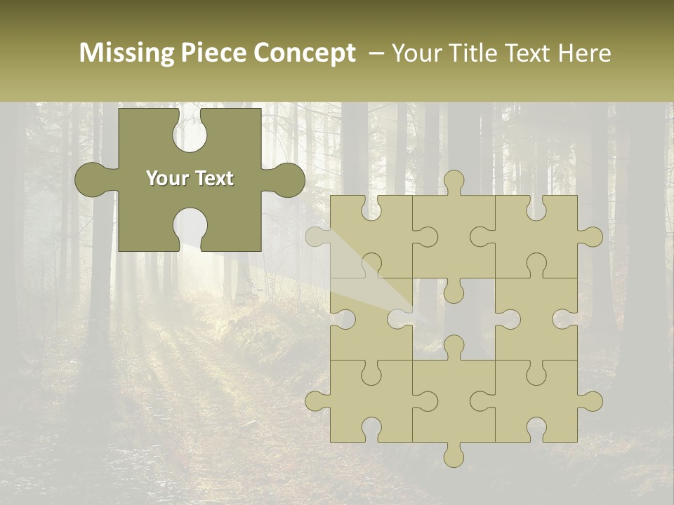 Birthday Shape Chocolate PowerPoint Template