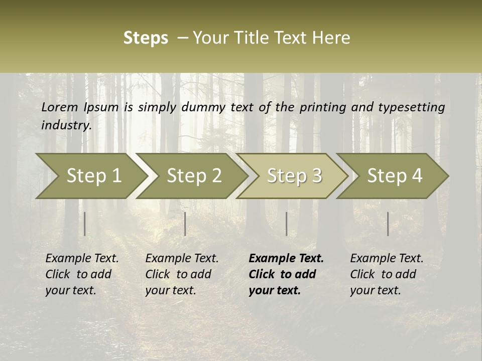 Birthday Shape Chocolate PowerPoint Template