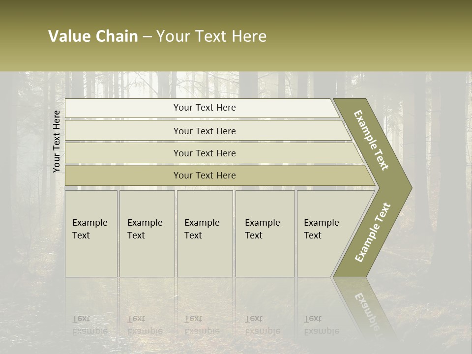 Birthday Shape Chocolate PowerPoint Template