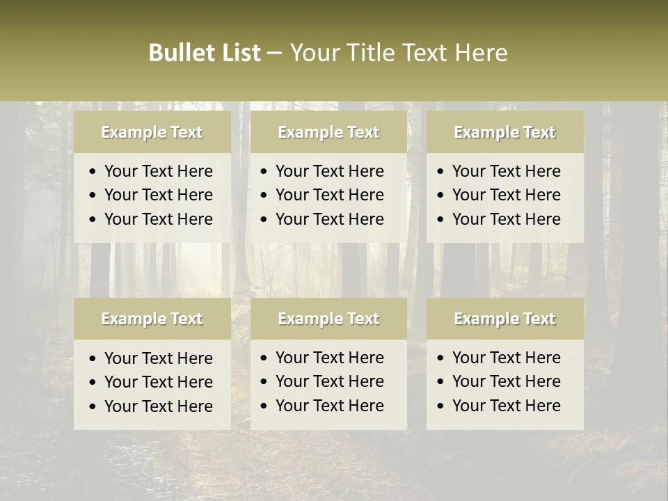 Birthday Shape Chocolate PowerPoint Template