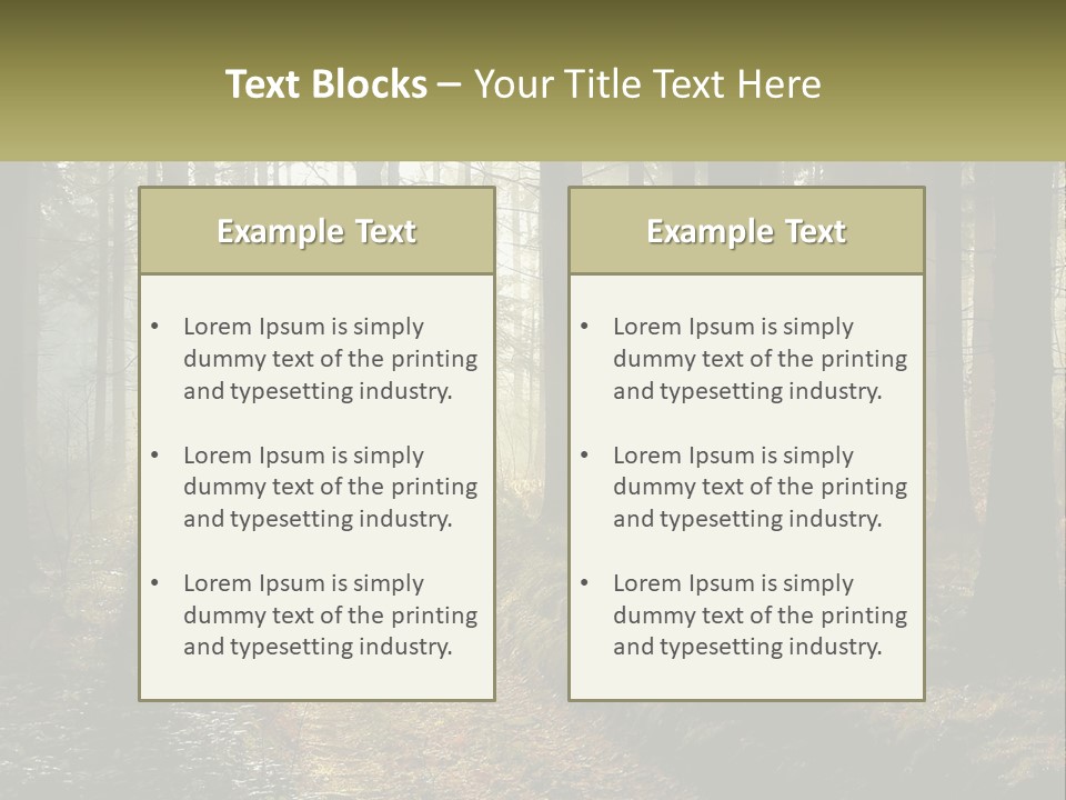 Birthday Shape Chocolate PowerPoint Template