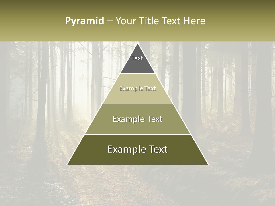 Birthday Shape Chocolate PowerPoint Template