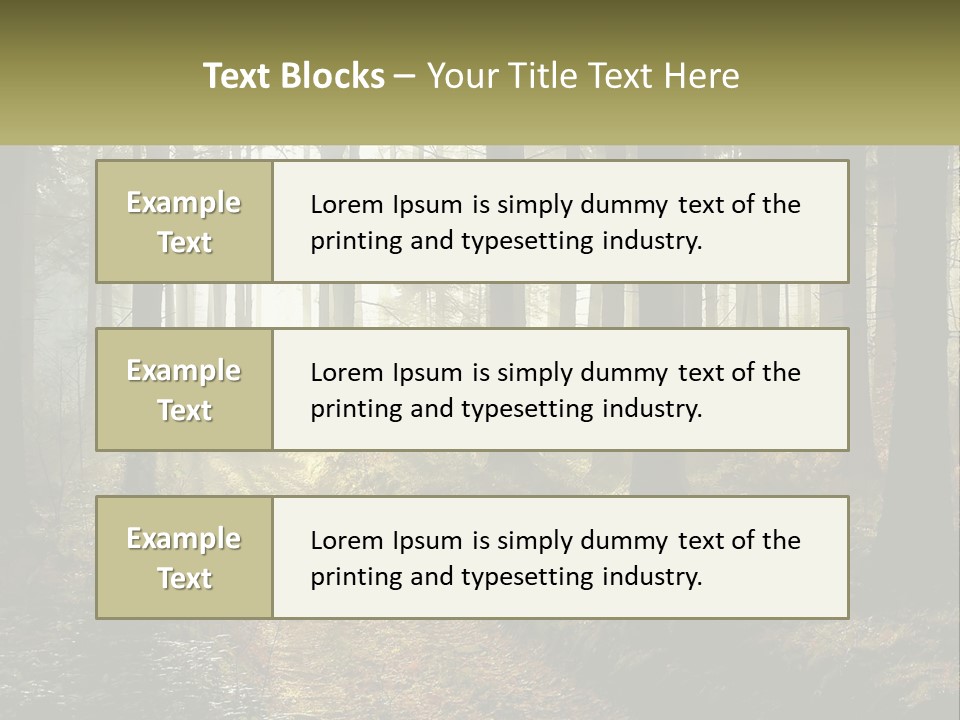 Birthday Shape Chocolate PowerPoint Template