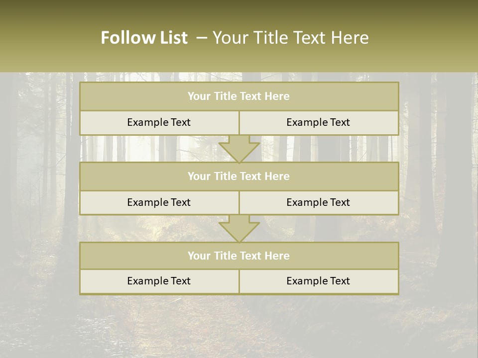 Birthday Shape Chocolate PowerPoint Template