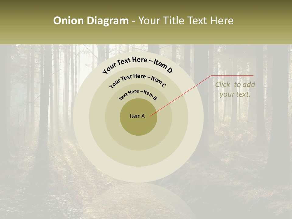 Birthday Shape Chocolate PowerPoint Template