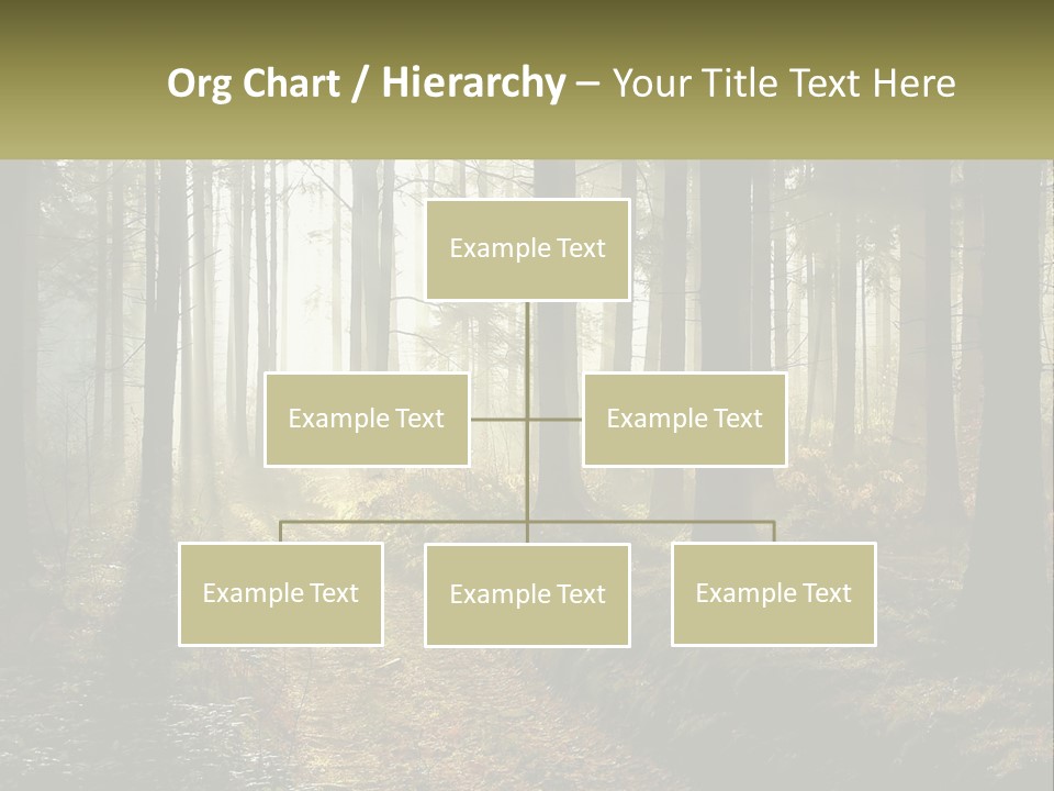 Birthday Shape Chocolate PowerPoint Template