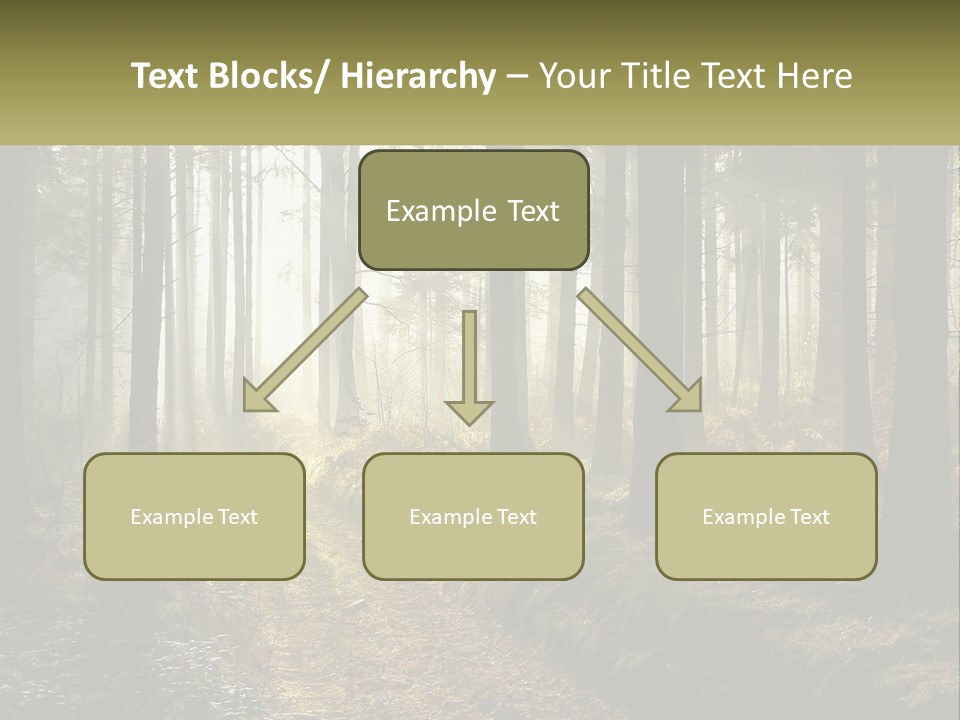 Birthday Shape Chocolate PowerPoint Template