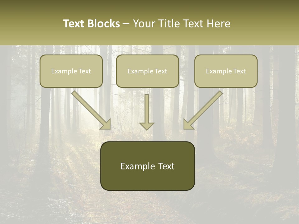 Birthday Shape Chocolate PowerPoint Template