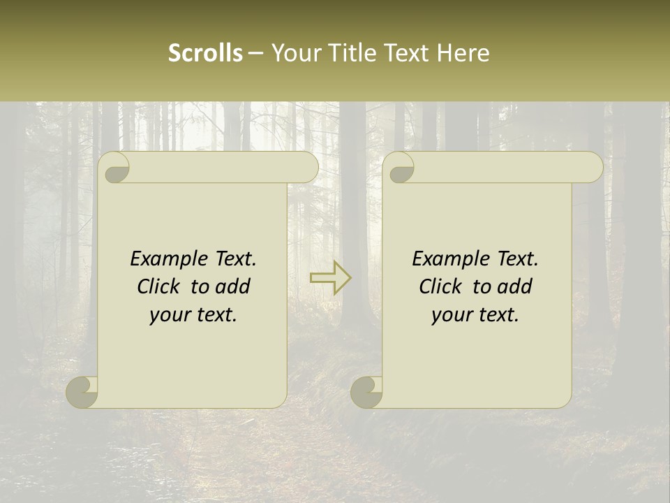 Birthday Shape Chocolate PowerPoint Template