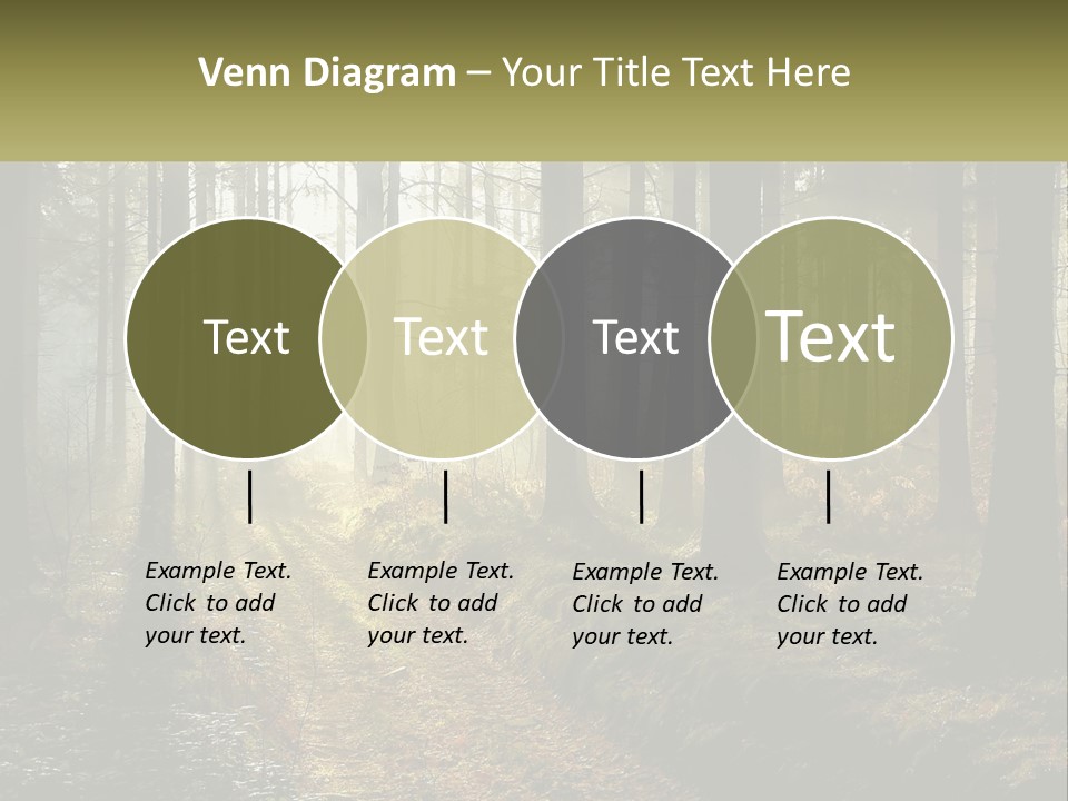 Birthday Shape Chocolate PowerPoint Template