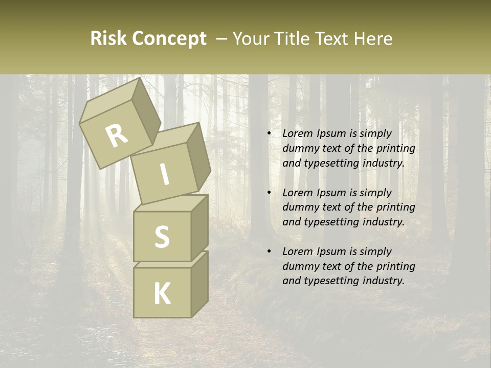 Birthday Shape Chocolate PowerPoint Template