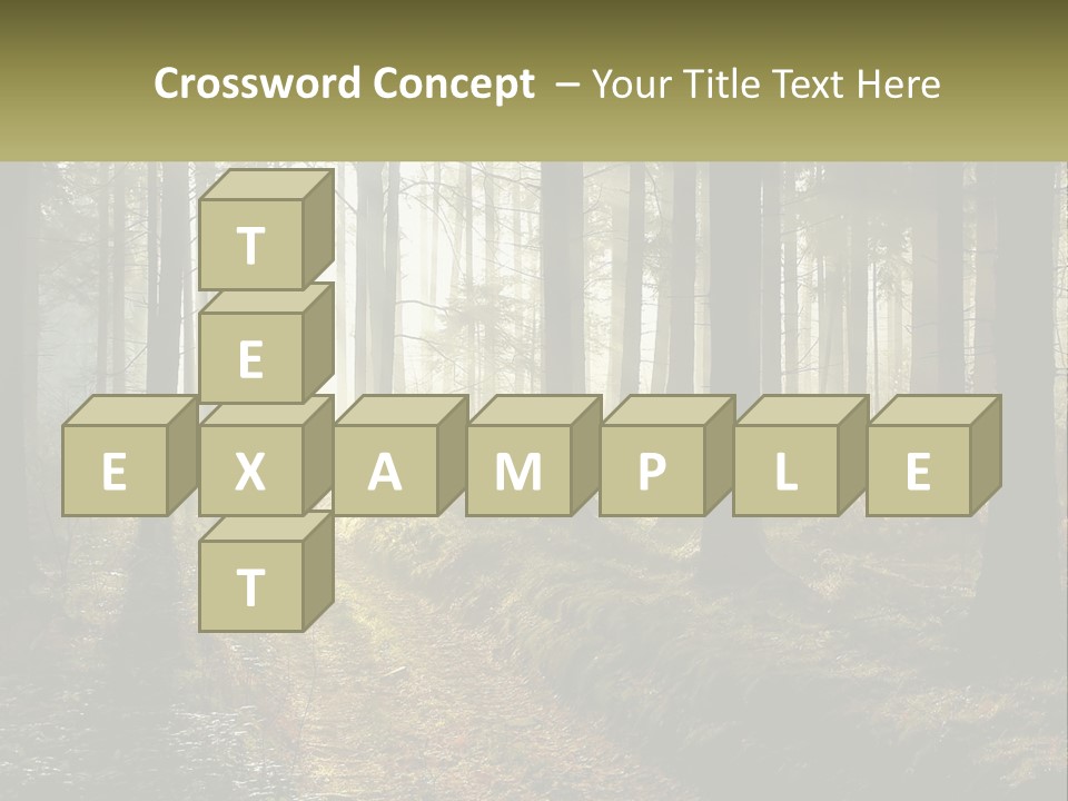 Birthday Shape Chocolate PowerPoint Template