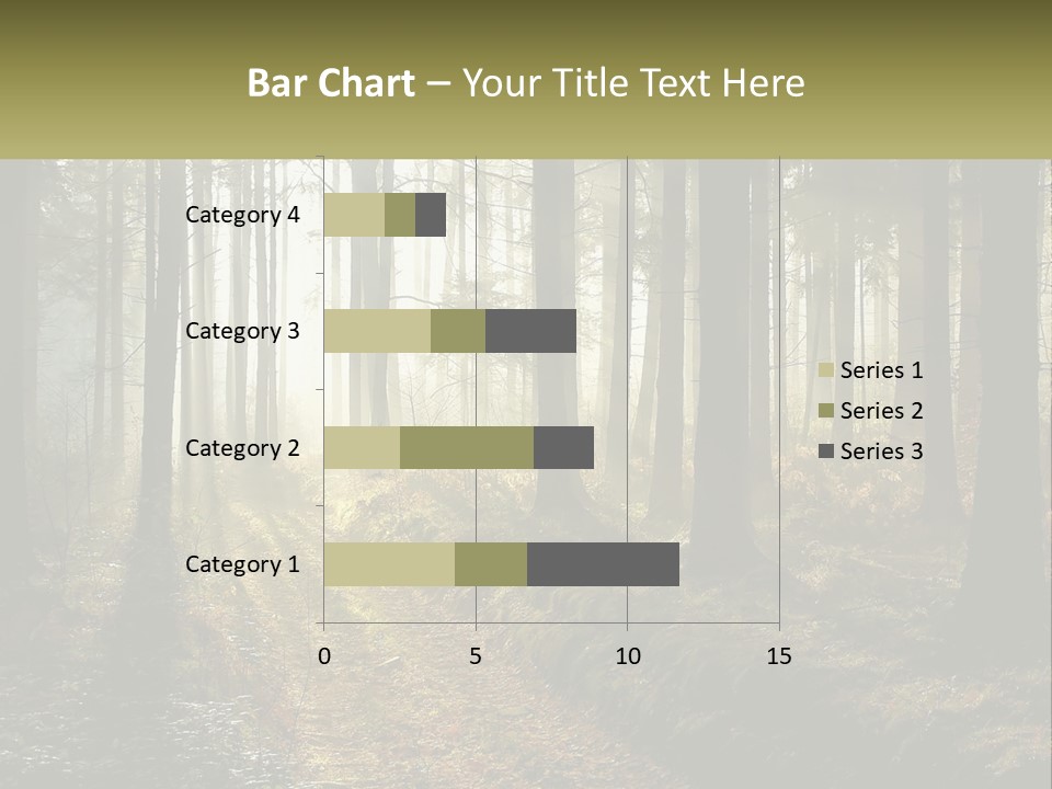 Birthday Shape Chocolate PowerPoint Template