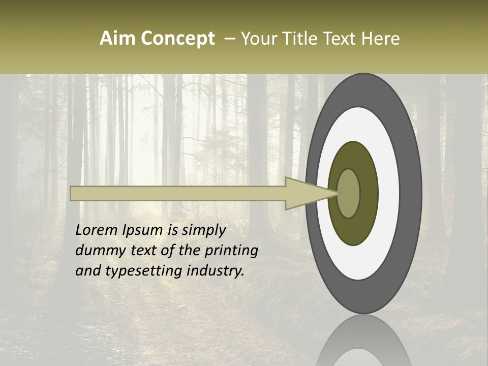 Birthday Shape Chocolate PowerPoint Template