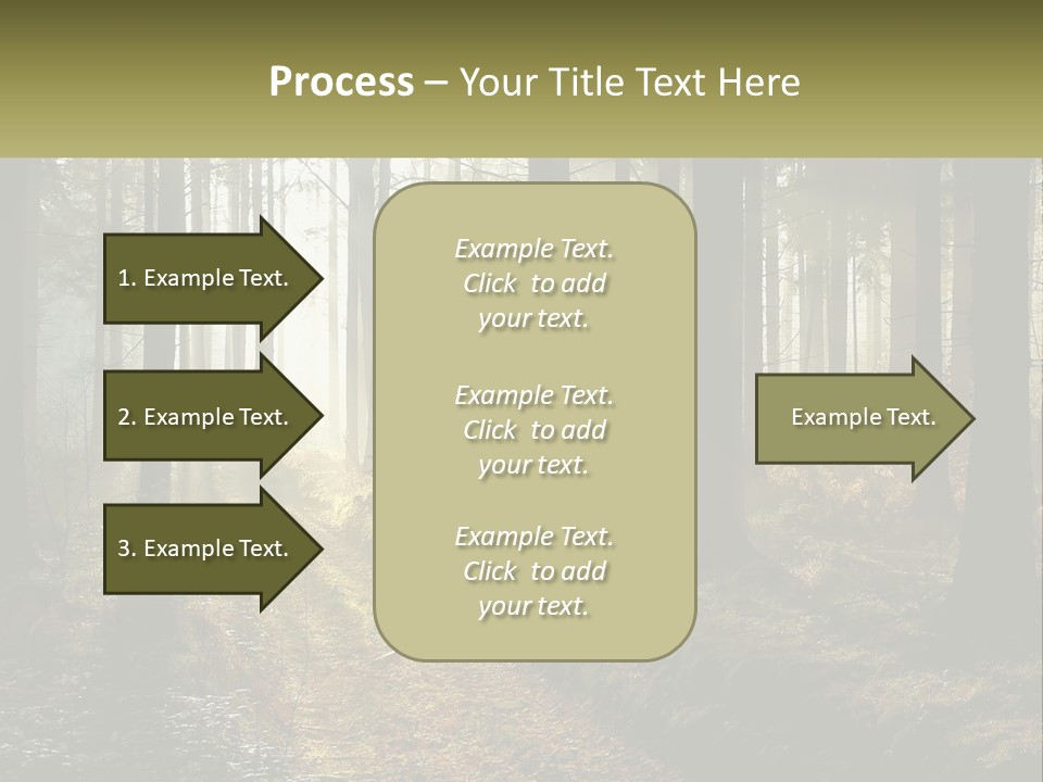 Birthday Shape Chocolate PowerPoint Template