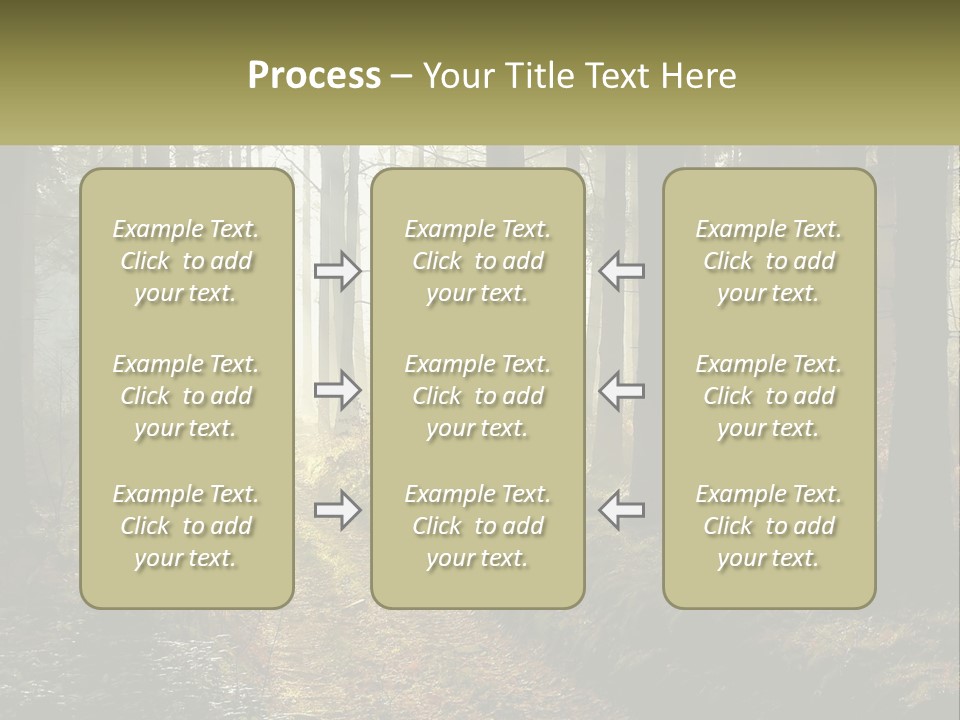 Birthday Shape Chocolate PowerPoint Template