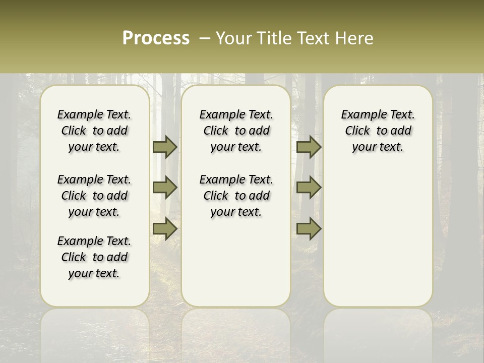 Birthday Shape Chocolate PowerPoint Template