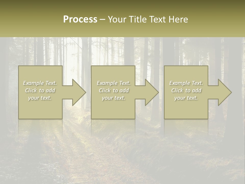 Birthday Shape Chocolate PowerPoint Template