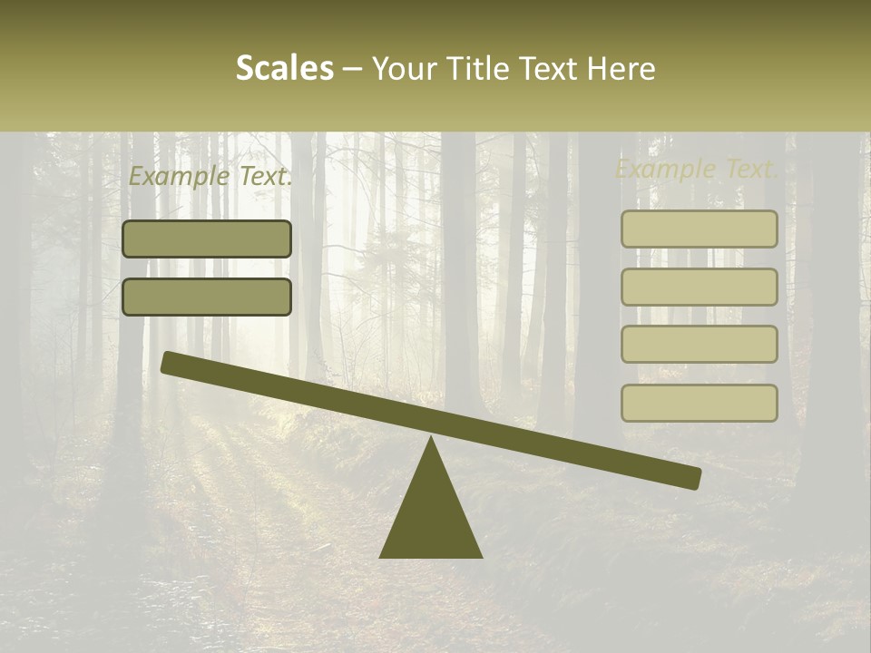 Birthday Shape Chocolate PowerPoint Template