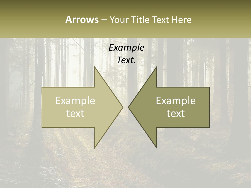 Birthday Shape Chocolate PowerPoint Template