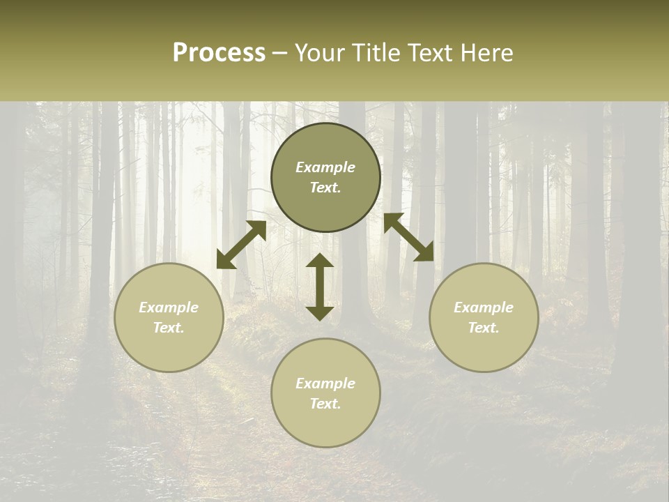 Birthday Shape Chocolate PowerPoint Template