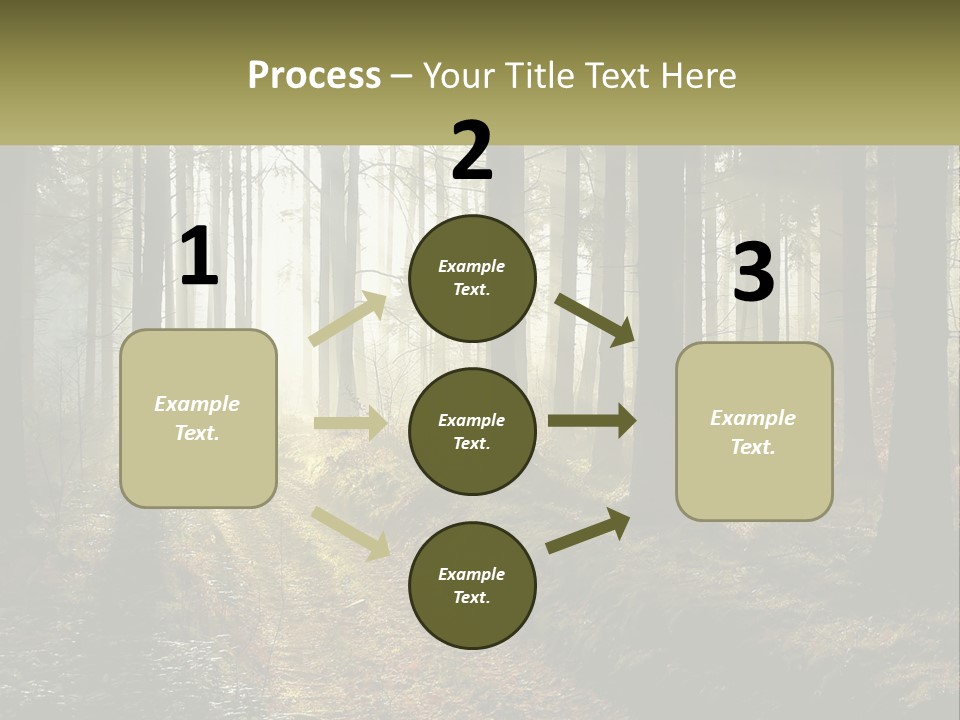 Birthday Shape Chocolate PowerPoint Template