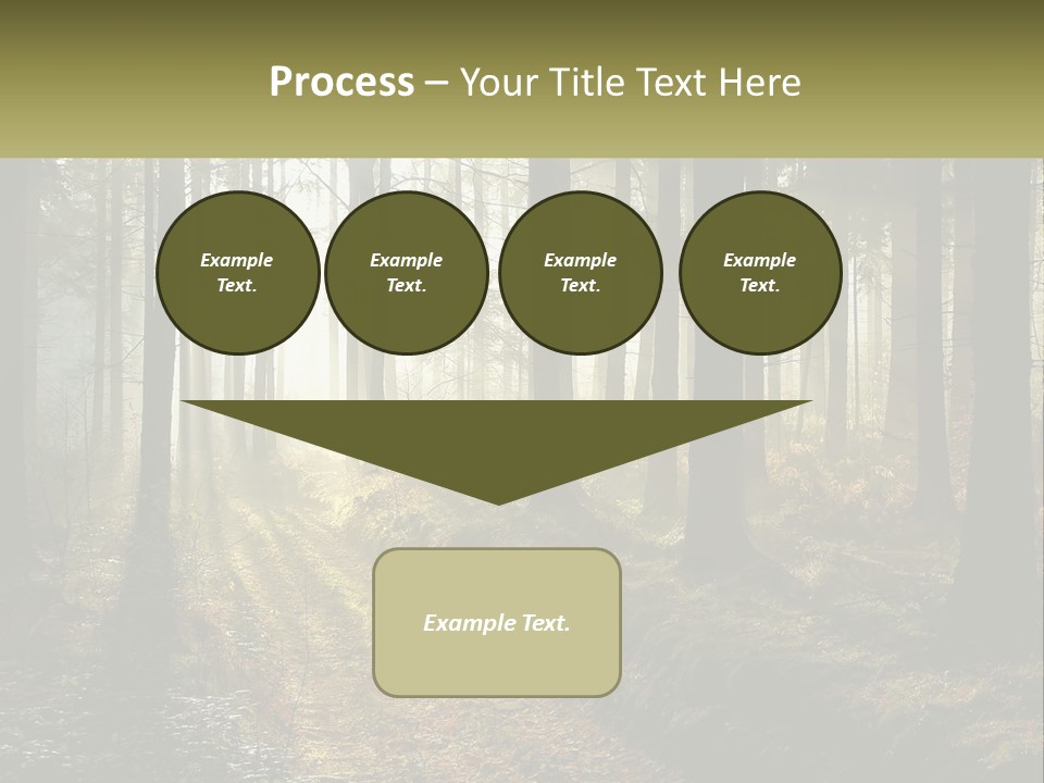 Birthday Shape Chocolate PowerPoint Template