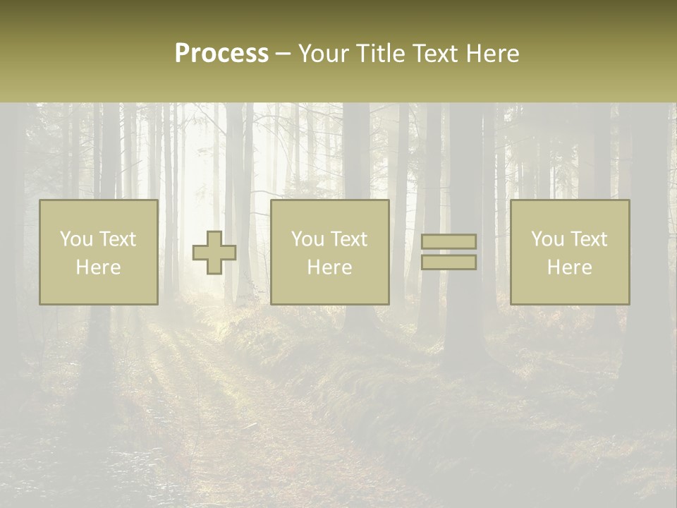 Birthday Shape Chocolate PowerPoint Template