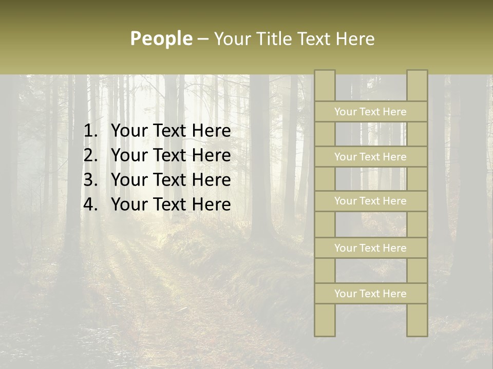 Birthday Shape Chocolate PowerPoint Template