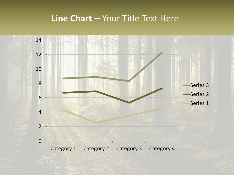 Birthday Shape Chocolate PowerPoint Template