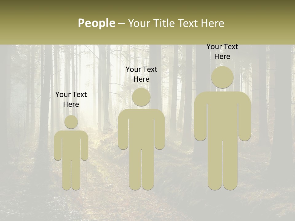 Birthday Shape Chocolate PowerPoint Template