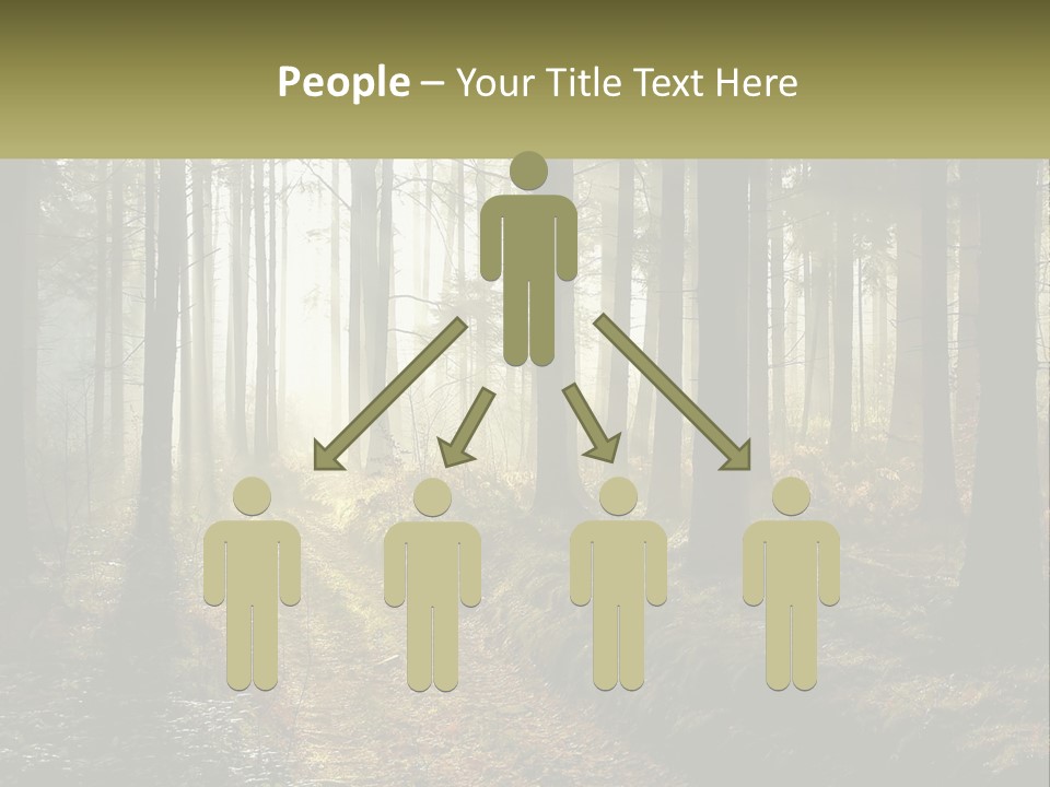 Birthday Shape Chocolate PowerPoint Template