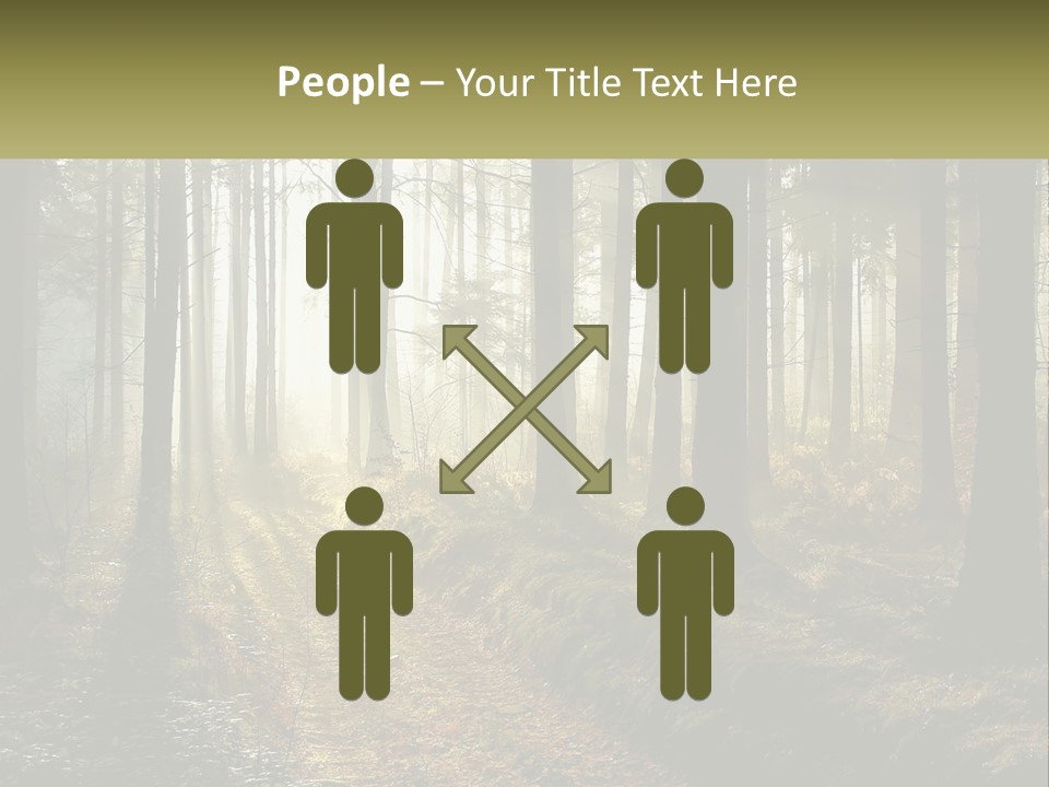 Birthday Shape Chocolate PowerPoint Template