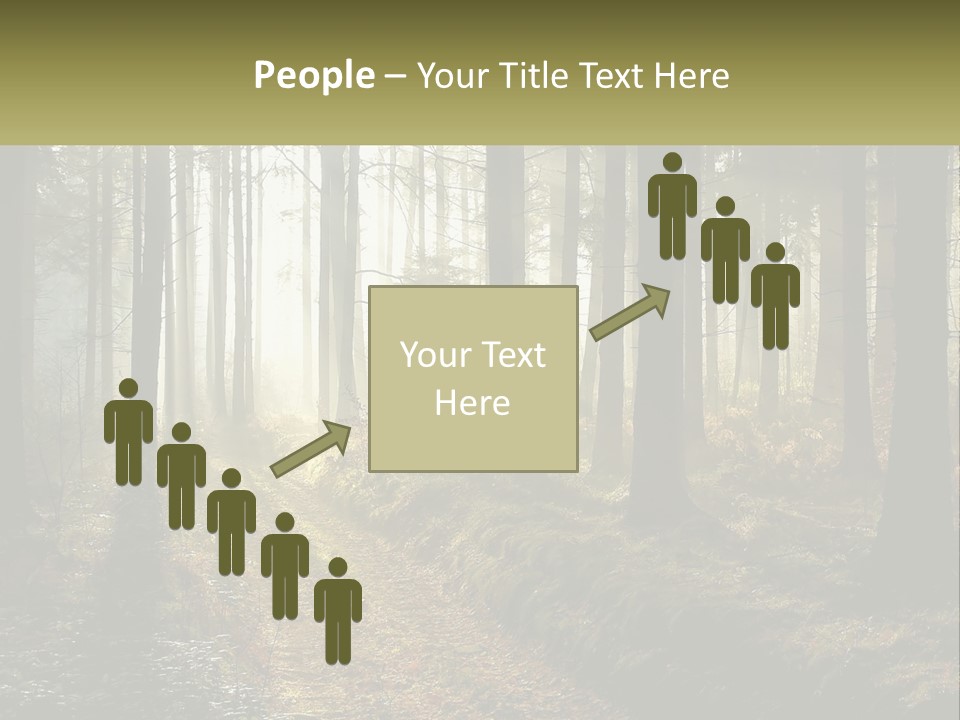 Birthday Shape Chocolate PowerPoint Template