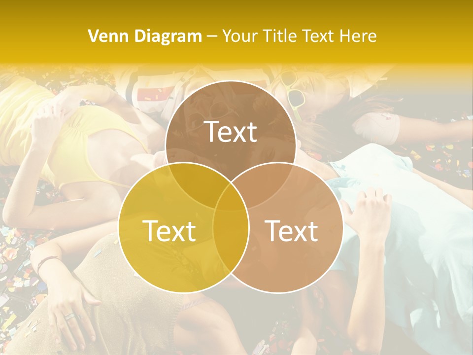 Celebration Invitation Decor PowerPoint Template