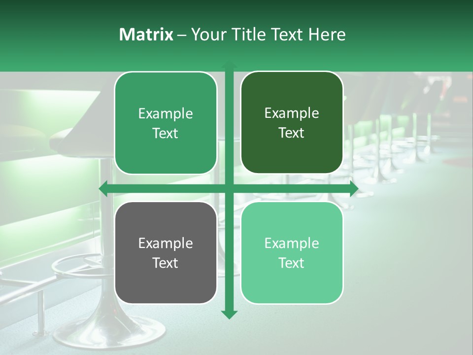 Banner Greeting Cartoon PowerPoint Template