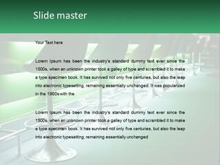 Banner Greeting Cartoon PowerPoint Template