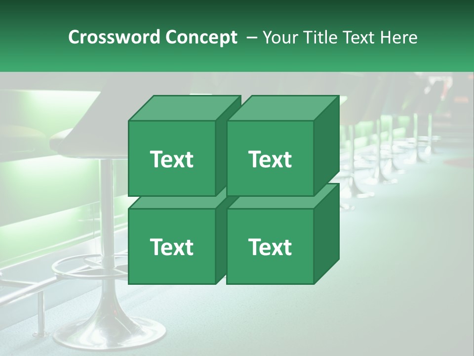 Banner Greeting Cartoon PowerPoint Template