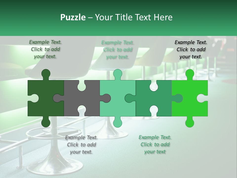 Banner Greeting Cartoon PowerPoint Template