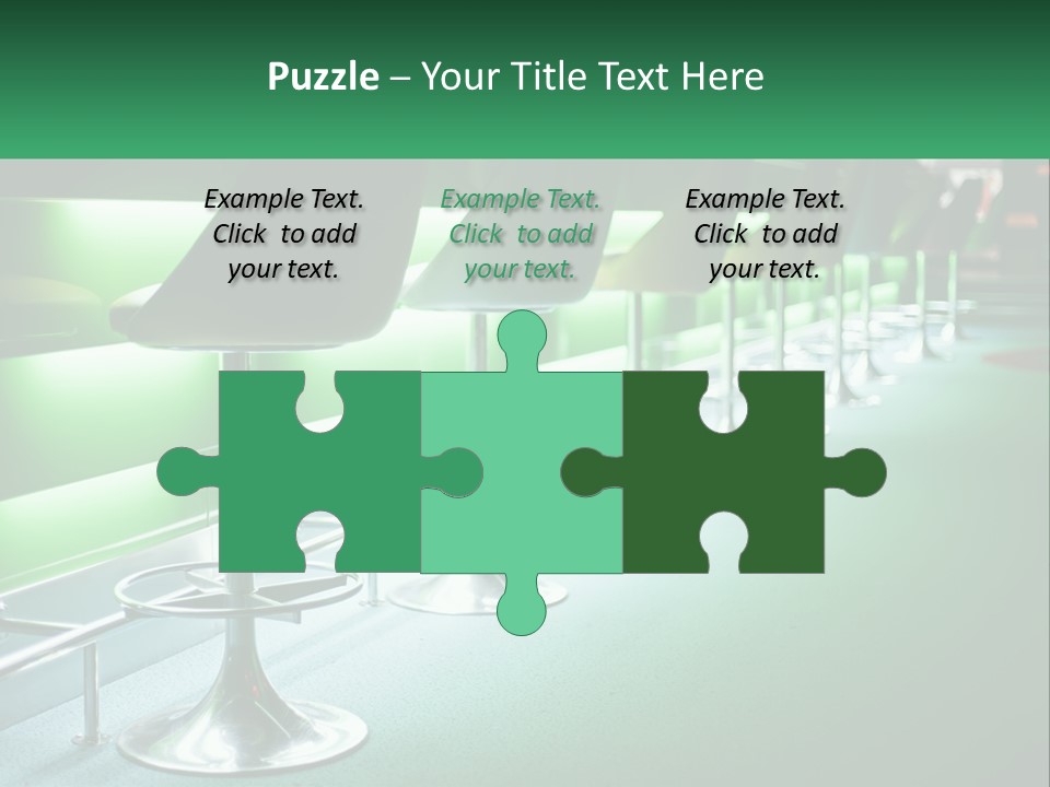 Banner Greeting Cartoon PowerPoint Template