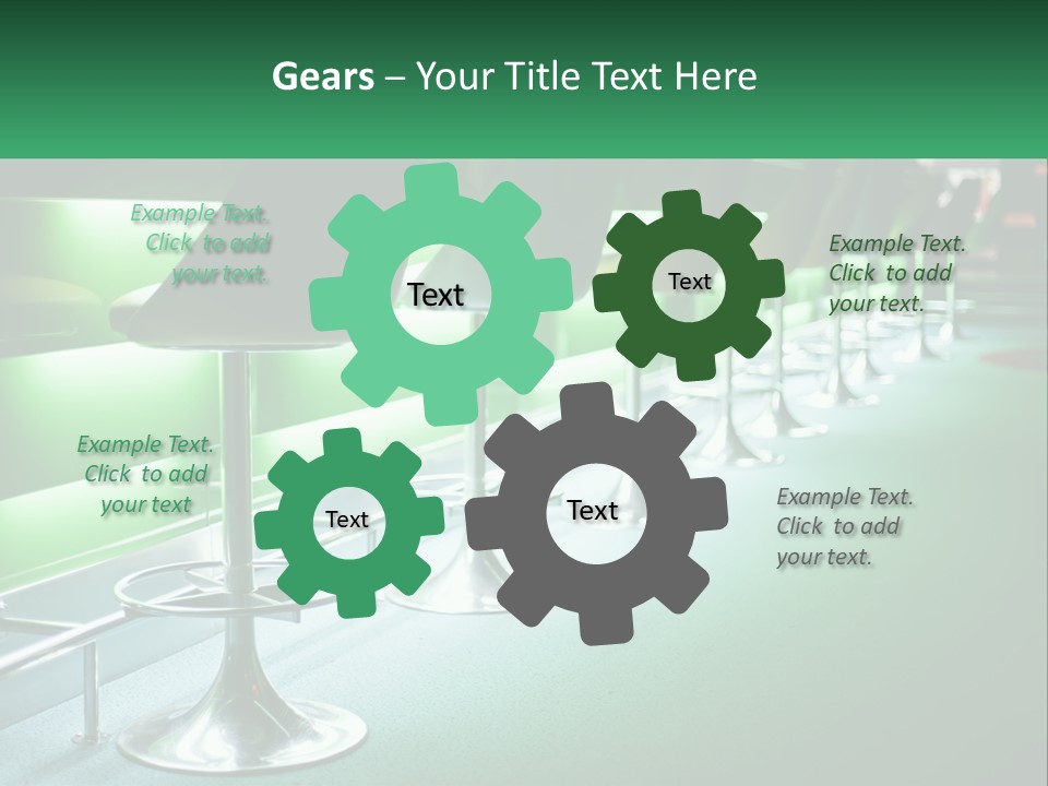 Banner Greeting Cartoon PowerPoint Template