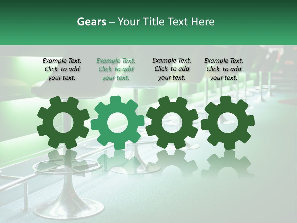 Banner Greeting Cartoon PowerPoint Template