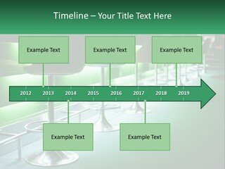 Banner Greeting Cartoon PowerPoint Template