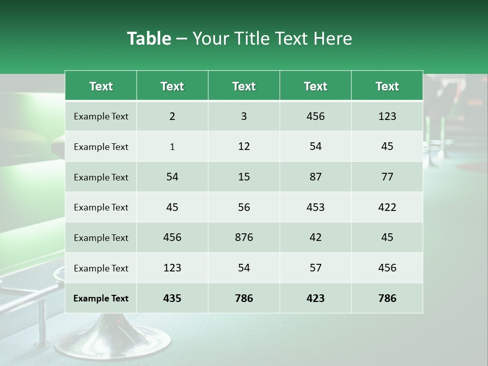 Banner Greeting Cartoon PowerPoint Template