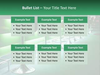 Banner Greeting Cartoon PowerPoint Template